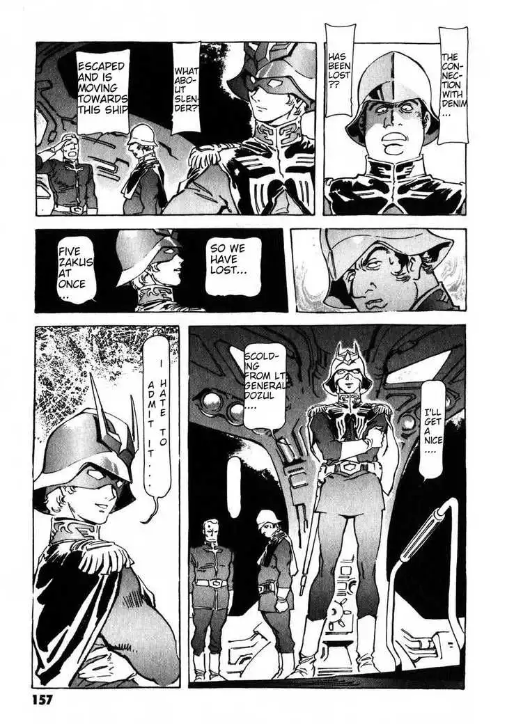 Mobile Suit Gundam: The Origin Chapter 0 163